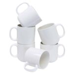 Set 6 cesti Design Italian Alba 350 ml, Portelan