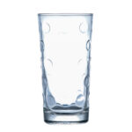 Set 6 pahare apa, Pop, 245 ml, Transparent