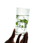 Set 6 pahare apa, Pop, 245 ml, Transparent