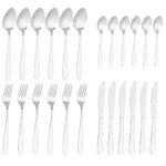 Set tacamuri din inox , 24 piese , Grunberg GR132