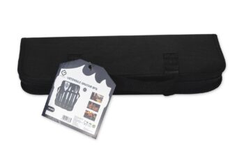 Set ustensile din inox, pentru gratar, 9 piese, Grunberg UG9PS