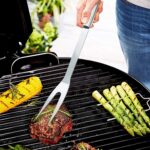 Set ustensile din inox, pentru gratar, 9 piese, Grunberg UG9PS