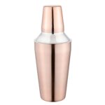 Set pentru cocktail, din inox, 6 piese, Grunberg GR2433 (aramiu)