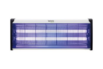 Aparat anti-insecte, 64.80x26.20x7 cm, 2 tuburi UV, 2x20W, 100 mp, Victronic AT40