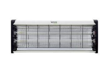 Aparat anti-insecte, 64.80x26.20x7 cm, 2 tuburi UV, 2x20W, 100 mp, Victronic AT40