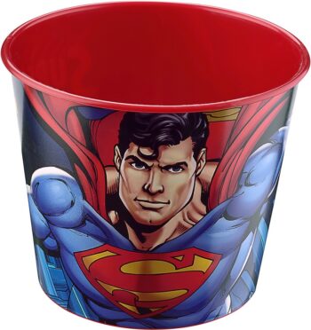 Oferta: Cutie din plastic, pentru popcorn/snacks, 17 x 17 x 14 cm , 2.1 l , Tuffex TP521/SUPERMAN Oferta: Cutie din plastic, pentru popcorn/snacks, 17 x 17 x 14 cm , 2.1 l , Tuffex TP521/SUPERMAN