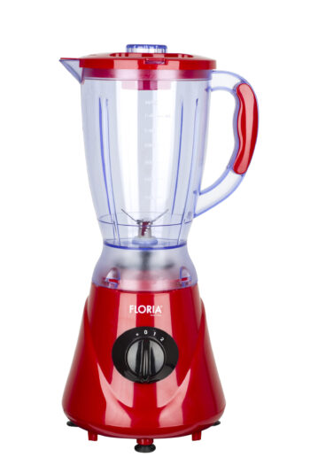 Blendere electric Floria ZLN-7917 Rosu, putere 300 W,capacitate 1.6L Blendere electric Floria ZLN-7917 Rosu, putere 300 W,capacitate 1.6L