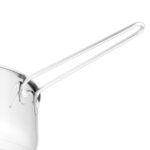 Cratita din inox , compatibila cu plita cu inductie, 14 cm , 1 l , Grunberg GR3153
