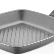 Gratar din aluminiu, cu invelis antiaderent, 26x26 cm, Papilla TGA26