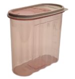 Cutie pentru alimente , din plastic , cu capac , 1.80 l , Tuffex TP380