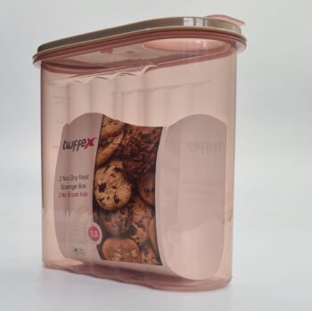 Cutie pentru alimente , din plastic , cu capac , 1.80 l , Tuffex TP380