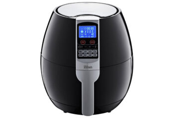 Friteuza Air Fryer Digital ZILAN ZLN-3604, Negru 1500 W, Capacitate 3.5 l, Timer 30 min