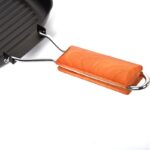 Gratar aluminiu , cu capac , 28x28 cm , Grunberg HXG28LD