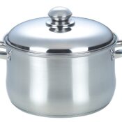 Cratita din inox cu capac din inox , 26 cm , 7.50 l, Grunberg GR1926