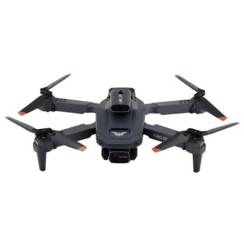JJRC H106 Cameră 4K Dronă RC pliabilă pentru evitarea obstacolelor Cameră dublă Trei baterii - Negru