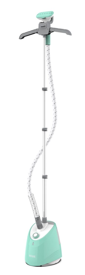 Oferta: Aparat de calcat cu aburi, vertical, 1.3 l, 1800W, Victronic VC906 Oferta: Aparat de calcat cu aburi, vertical, 1.3 l, 1800W, Victronic VC906