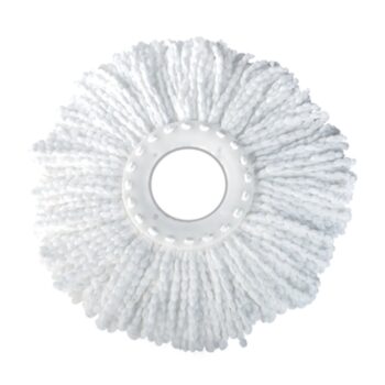 Rezerve mop rotativ 360 din microfibre pentru curatare, Grunberg - MP365 Alb Rezerve mop rotativ 360 din microfibre pentru curatare, Grunberg - MP365 Alb