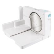 Feliator electric Hausberg HB-1130, Motor puternic de 120W ,Lama otel inoxidabil cu diametrul de 17 cm,Motor din cupru