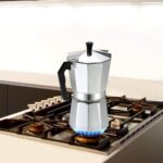Espressor pentru aragaz, din aluminiu , capacitate 3 cesti , Grunberg GR493
