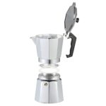 Espressor pentru aragaz, din aluminiu , capacitate 3 cesti , Grunberg GR493