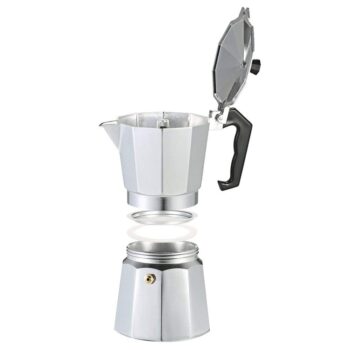 Espressor pentru aragaz, din aluminiu , capacitate 3 cesti , Grunberg GR493