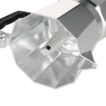 Espressor pentru aragaz, din aluminiu , capacitate 3 cesti , Grunberg GR493