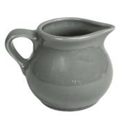 Latiera din ceramica Gri Metal, 240 ml