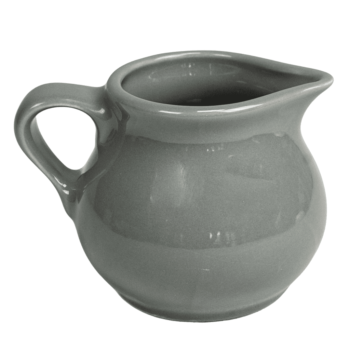 Latiera din ceramica Gri Metal, 240 ml