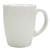 Cana din ceramica Alb Pur, 300 ml