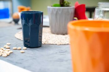 Pahar de culoarea Albastru Cobalt de 480 ml, Cesiro