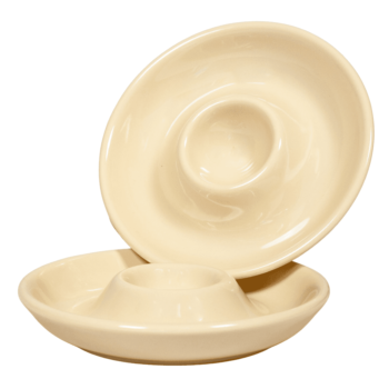 Suport de ou Crem Luminos, model farfurie, Ø 12 cm