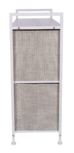 Comoda cu 5 sertare , 83 x 29 x 77 cm , Grunberg TB72 (crem)