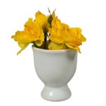 Suport de ou Alb Arctic, 6.5 cm inaltime