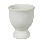 Set 6 suporturi de ou Alb Arctic, 6.5 cm