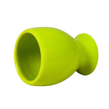 Set 6 suporturi de ou Verde Electric, 6 cm