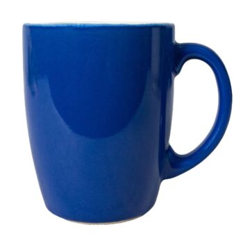 Cana in doua culori albastru cu crem Ivoire, 300 ml Cana in doua culori albastru cu crem Ivoire, 300 ml