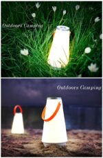 Lampa touch, lumina calda, incarcare prin USB, 22 x 11 x 6.5 cm, LB8082