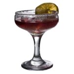 Pahar cu picior din sticla, 155 ml