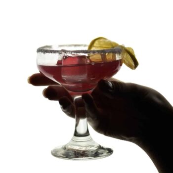 Pahar cu picior din sticla, 155 ml