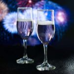 Pahar cu picior din sticla de 185 ml, Cesiro