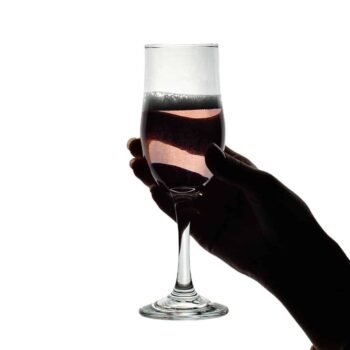 Pahar cu picior din sticla de 185 ml, Cesiro