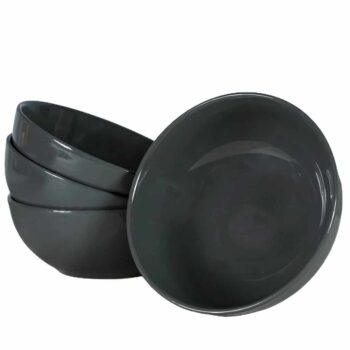 Set 4 boluri Gri fier, 400 ml