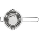 Vas din inox, pentru topit ciocolata sau unt, 400 ml, 14 x 27 cm, Grunberg IGR2559