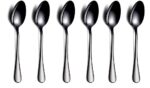 Set 6 lingurite inox Berglander CTWSBCFS6 negru