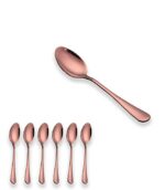 Set 13 piese pentru prajituri Berglander 18/0 inox CTWSRCSS13 auriu roz
