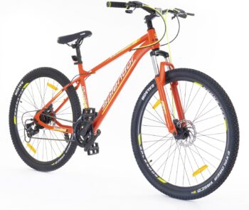 Bicicleta Splendor Maximus cu Roti de 29", Suspensie fata, 21 Viteze Shimano, Frane DISC-fata/spate, Splendor MAXIMUS29R (rosu)
