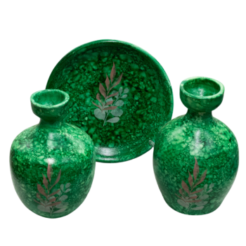 Set 3 piese, verde