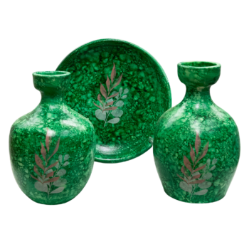 Set 3 piese, verde