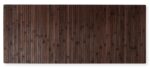 Covor dreptunghiular, din bambus si cauciuc, 50 x 120 cm, Grunberg BM027/Maro