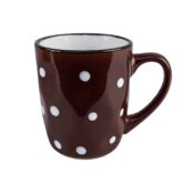 Cana Maro inchis, 200 ml, cu buline albe